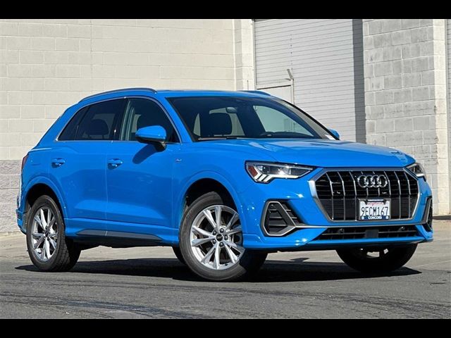 2023 Audi Q3 S Line Premium