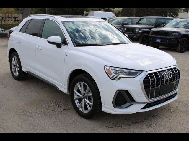 2023 Audi Q3 S Line Premium