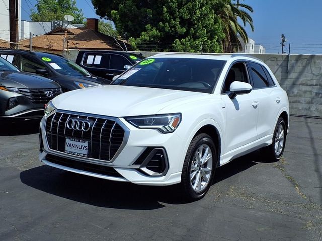 2023 Audi Q3 S Line Premium
