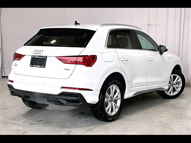 2023 Audi Q3 S Line Premium