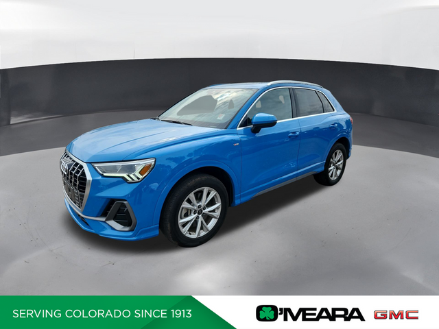 2023 Audi Q3 S Line Premium