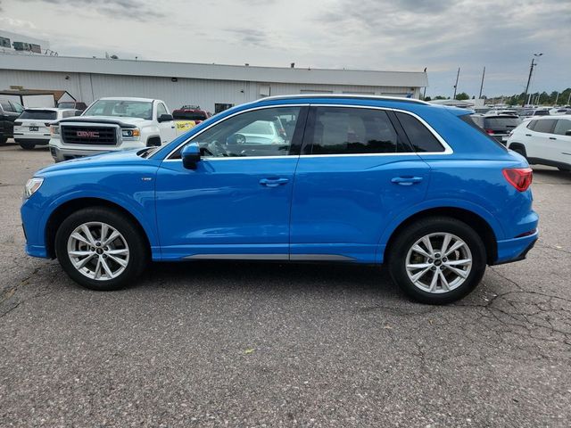 2023 Audi Q3 S Line Premium