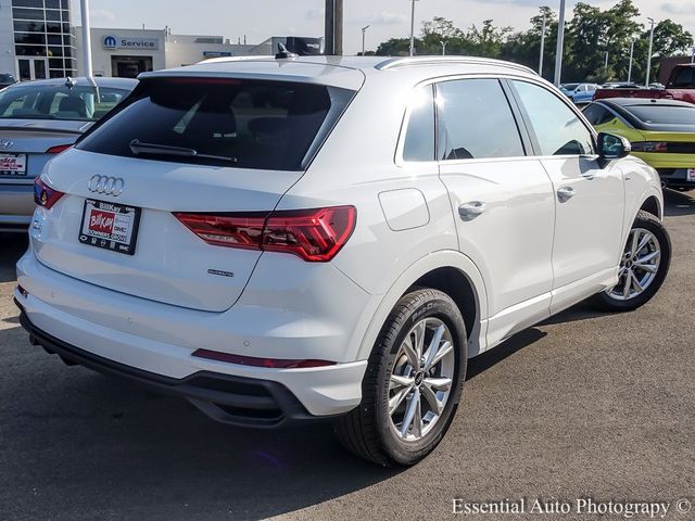 2023 Audi Q3 S Line Premium