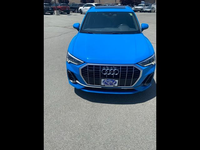 2023 Audi Q3 S Line Premium