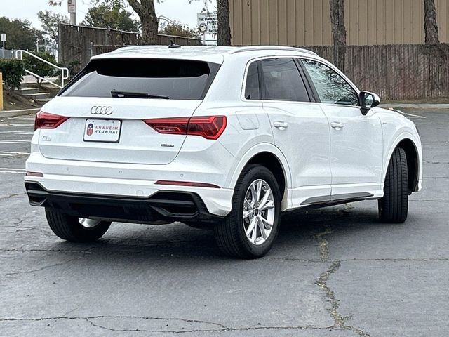 2023 Audi Q3 S Line Premium