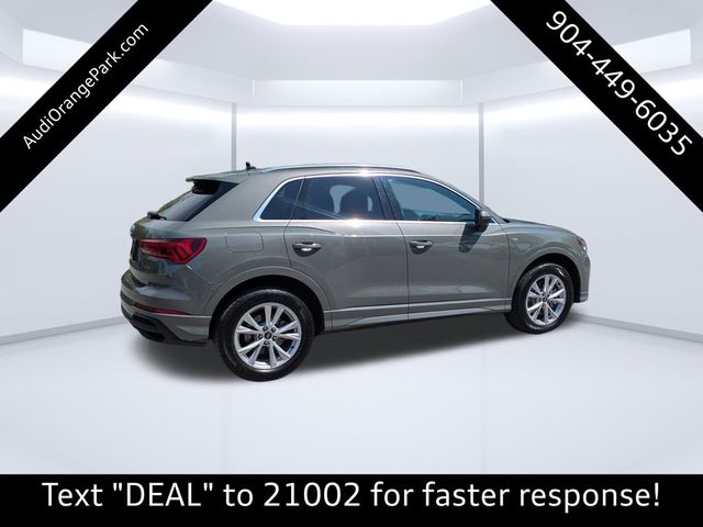 2023 Audi Q3 S Line Premium