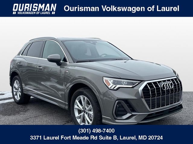 2023 Audi Q3 S Line Premium