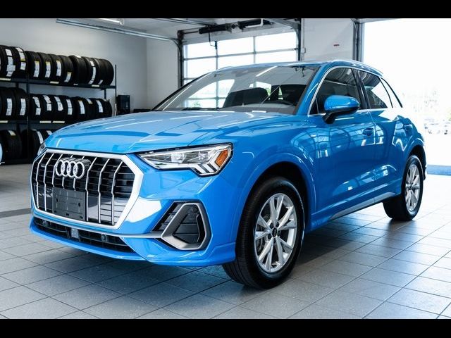 2023 Audi Q3 S Line Premium