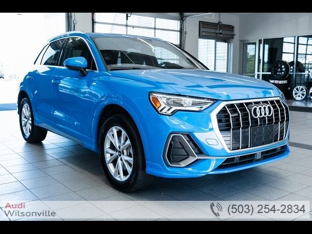 2023 Audi Q3 S Line Premium