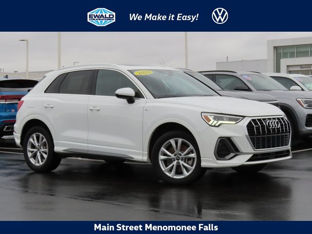 2023 Audi Q3 S Line Premium