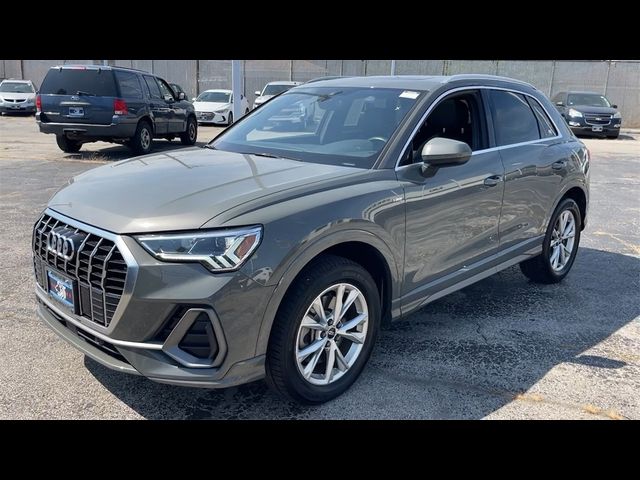 2023 Audi Q3 S Line Premium