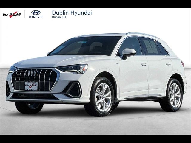 2023 Audi Q3 S Line Premium