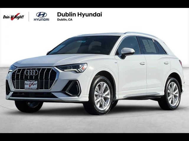 2023 Audi Q3 S Line Premium