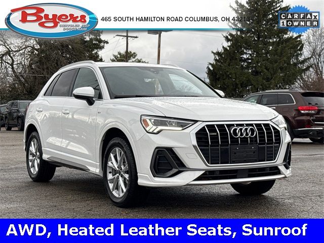 2023 Audi Q3 S Line Premium