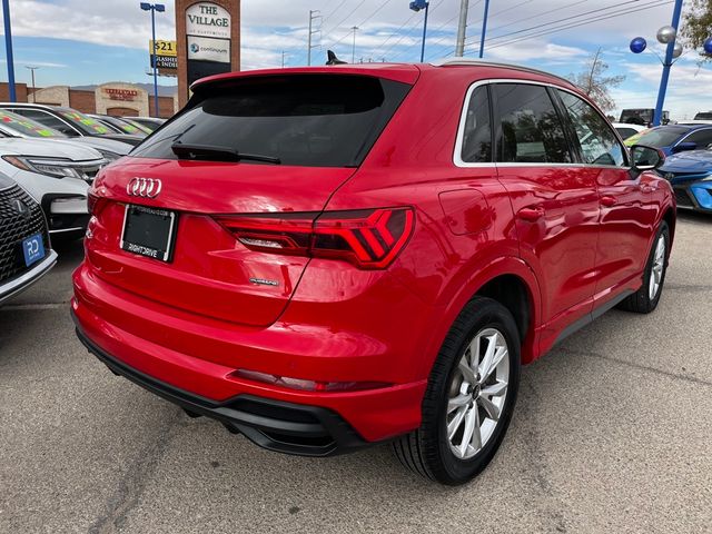 2023 Audi Q3 S Line Premium