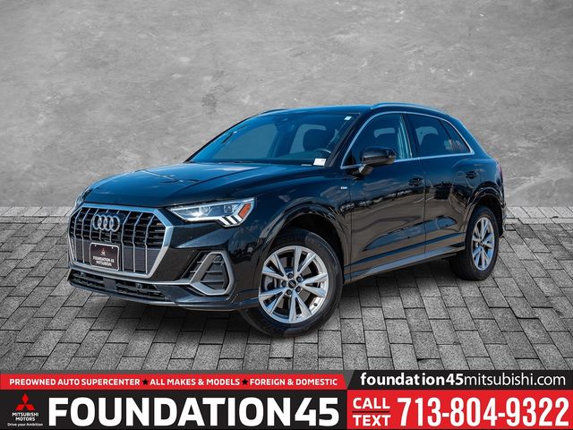 2023 Audi Q3 S Line Premium