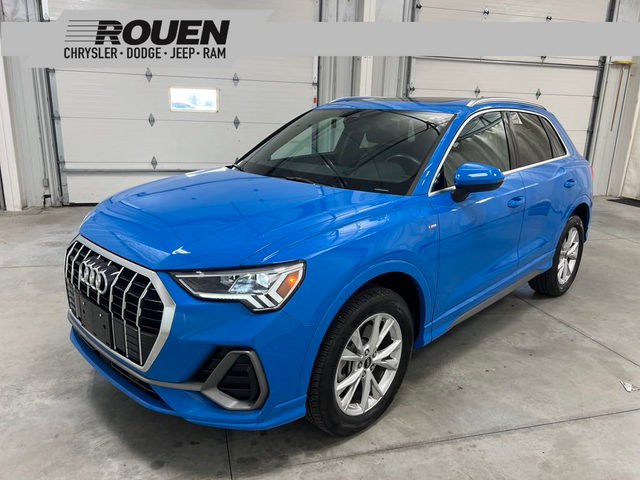 2023 Audi Q3 S Line Premium