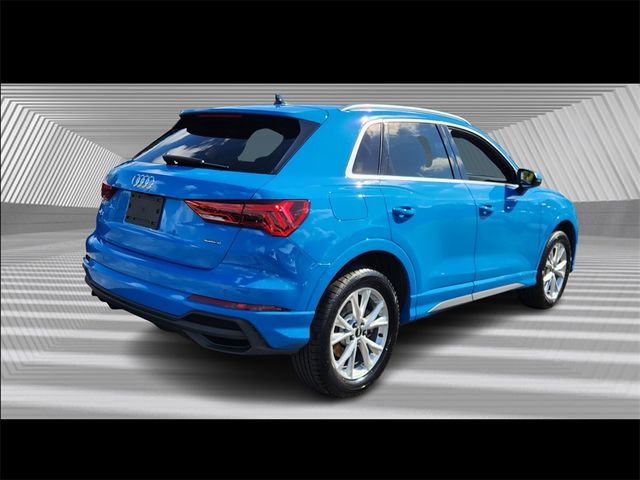 2023 Audi Q3 S Line Premium