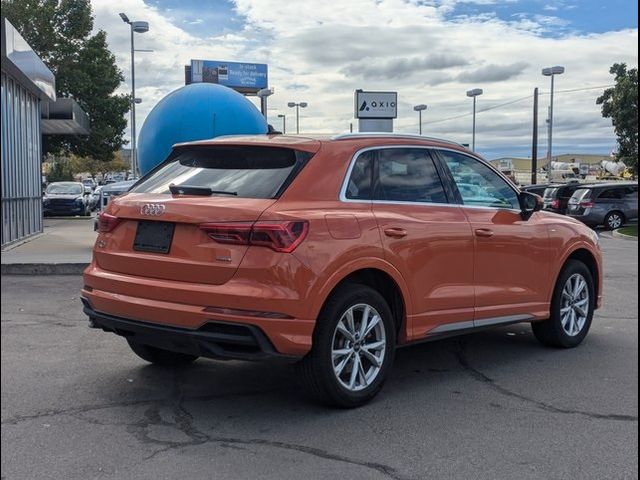 2023 Audi Q3 S Line Premium