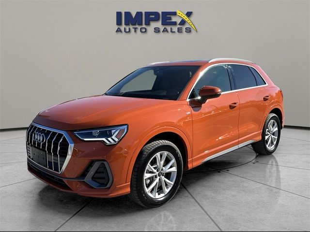 2023 Audi Q3 S Line Premium