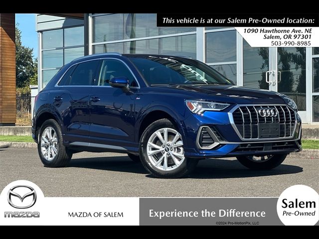 2023 Audi Q3 S Line Premium