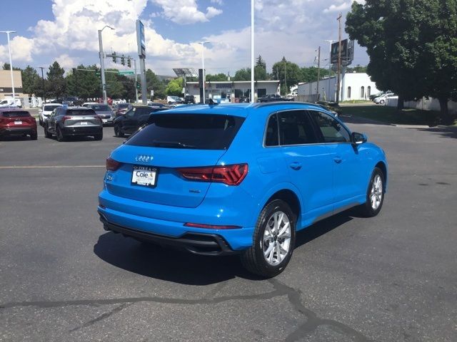 2023 Audi Q3 S Line Premium