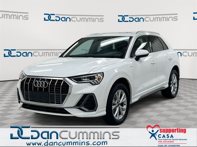 2023 Audi Q3 S Line Premium