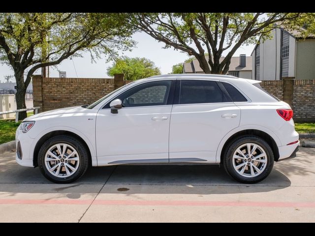 2023 Audi Q3 S Line Premium