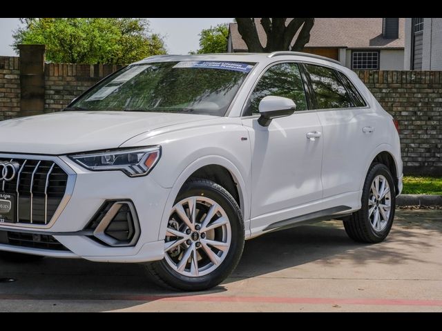 2023 Audi Q3 S Line Premium
