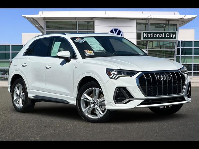 2023 Audi Q3 S Line Premium