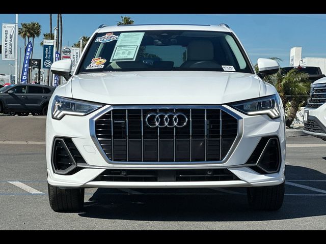 2023 Audi Q3 S Line Premium