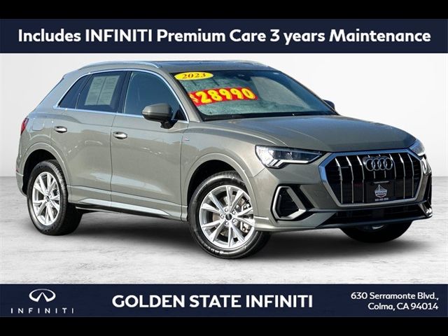 2023 Audi Q3 S Line Premium