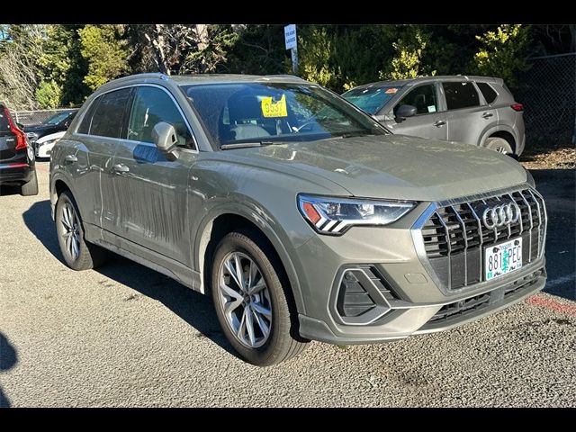 2023 Audi Q3 S Line Premium