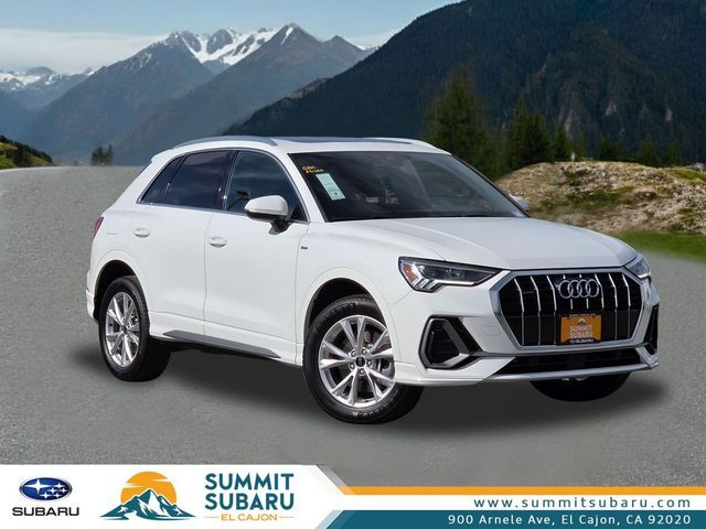 2023 Audi Q3 S Line Premium