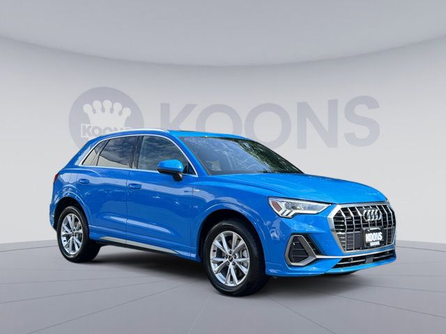 2023 Audi Q3 S Line Premium