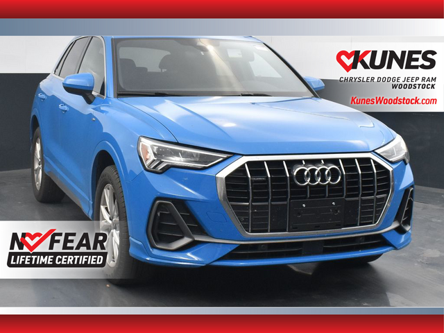 2023 Audi Q3 S Line Premium