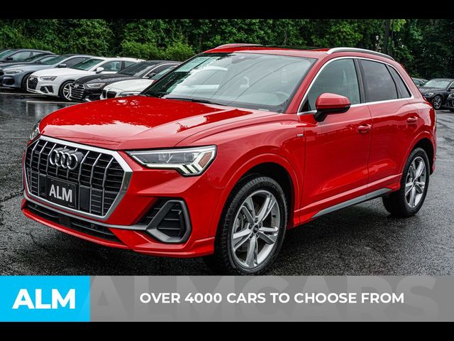 2023 Audi Q3 S Line Premium