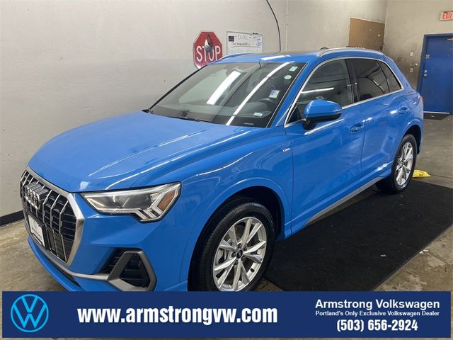 2023 Audi Q3 S Line Premium