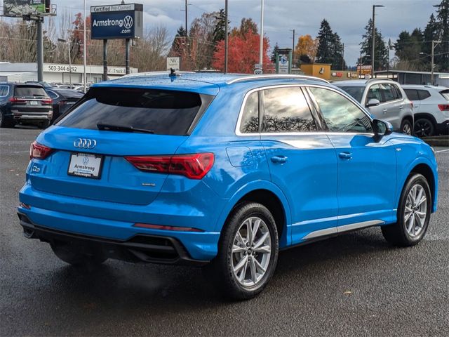 2023 Audi Q3 S Line Premium