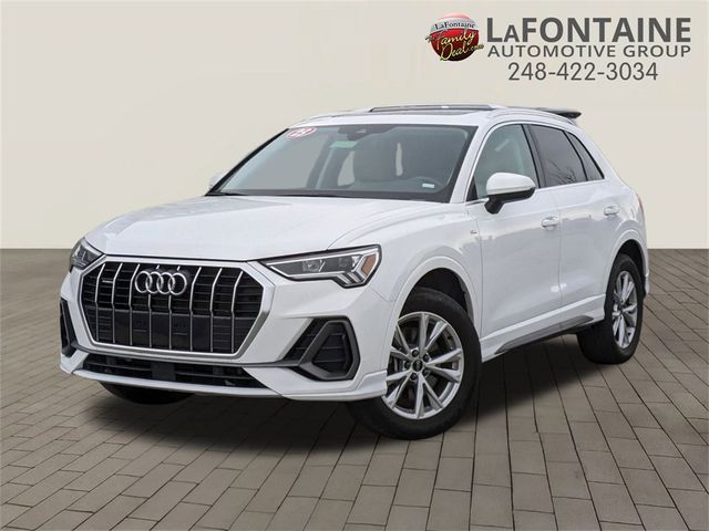 2023 Audi Q3 S Line Premium