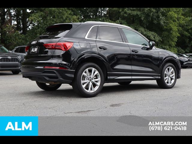 2023 Audi Q3 S Line Premium