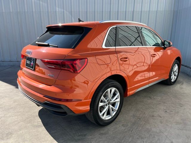 2023 Audi Q3 S Line Premium