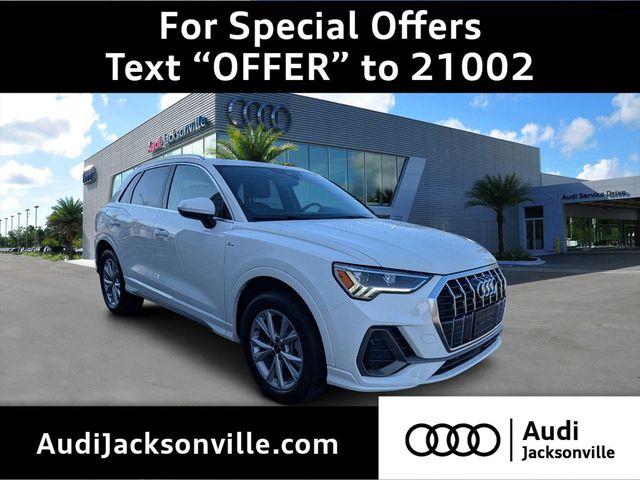 2023 Audi Q3 S Line Premium