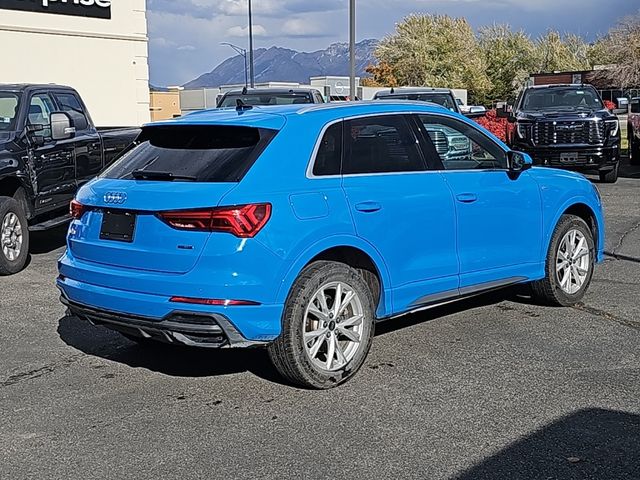 2023 Audi Q3 S Line Premium