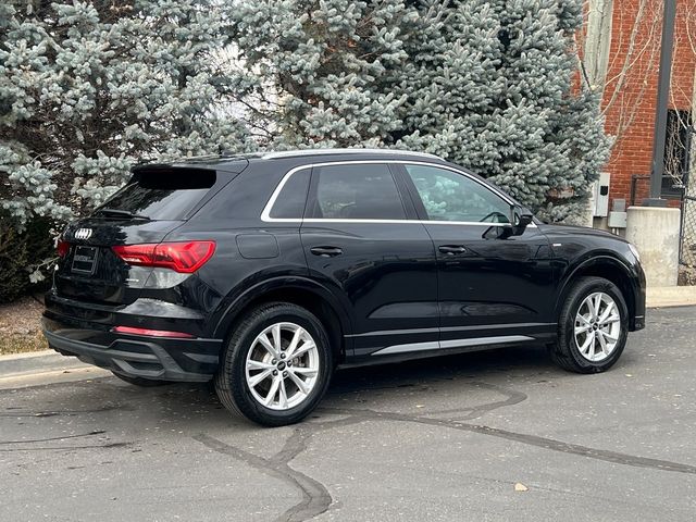 2023 Audi Q3 S Line Premium