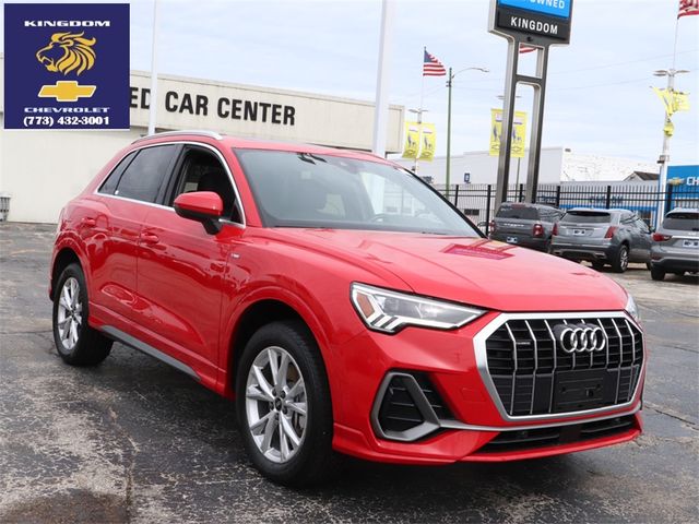 2023 Audi Q3 S Line Premium