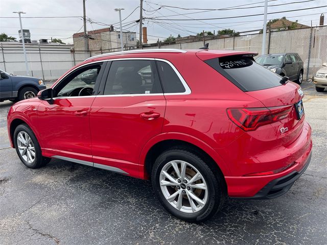 2023 Audi Q3 S Line Premium