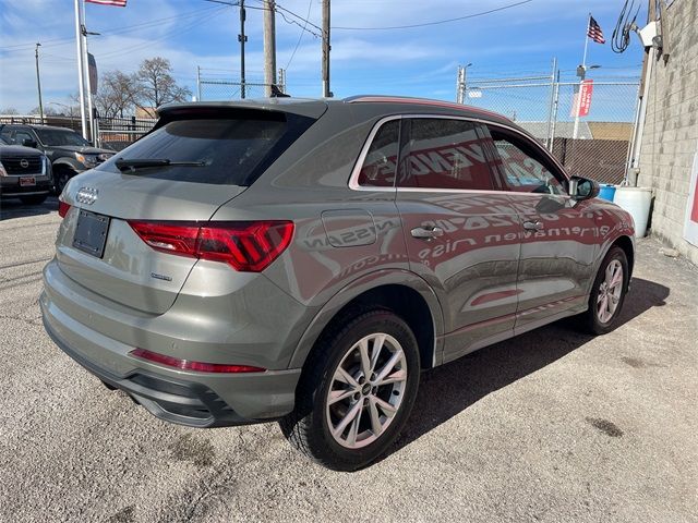 2023 Audi Q3 S Line Premium