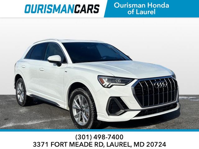 2023 Audi Q3 S Line Premium