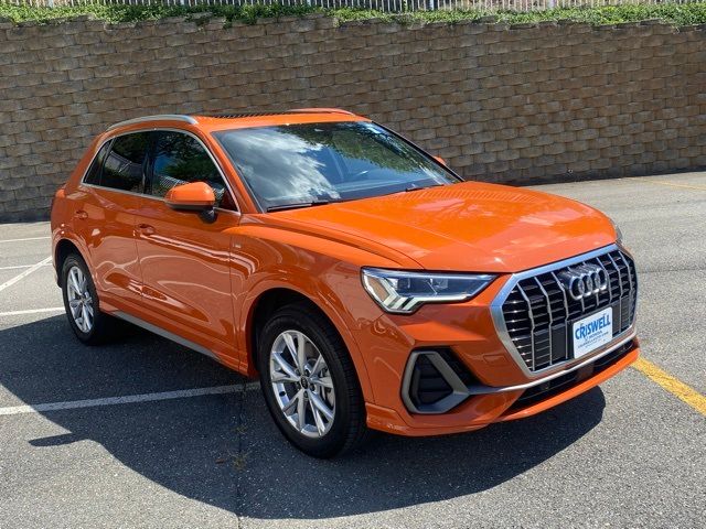2023 Audi Q3 S Line Premium